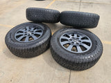 18" Toyota Land Cruiser OEM TRD wheels rims 95952 Tundra Sequoia FALKEN A/T3 Texas Truck Tire