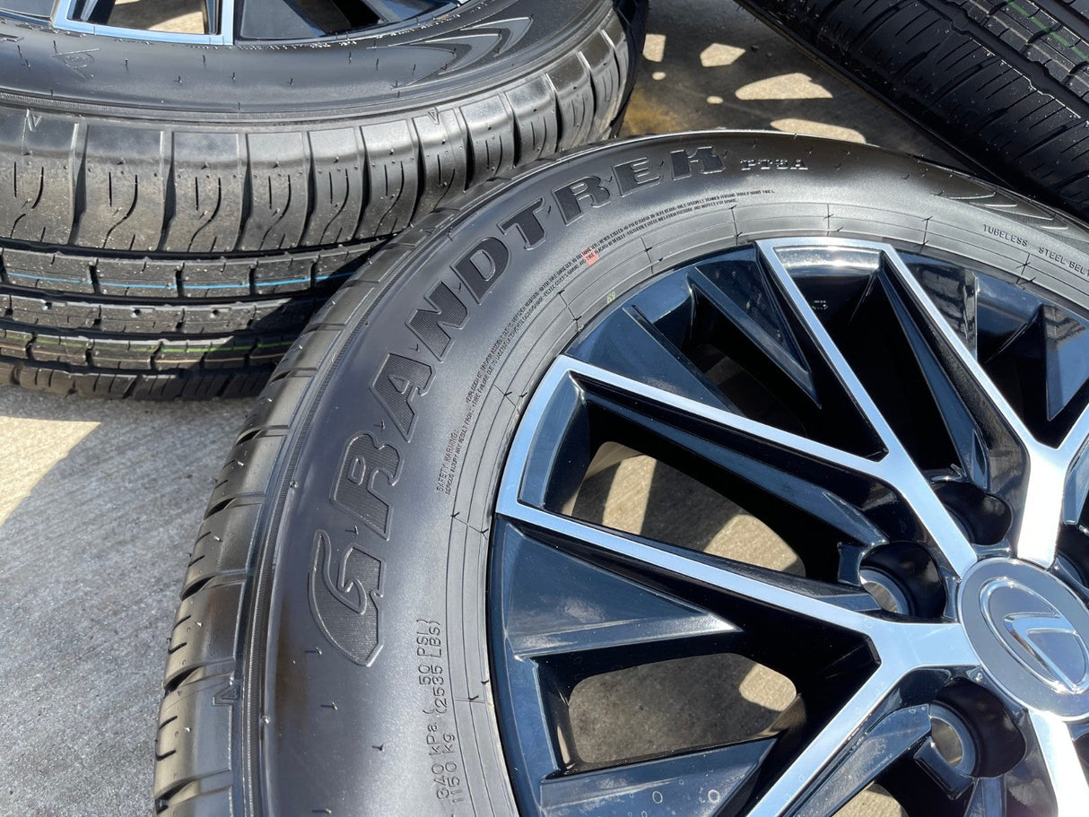20" Lexus GX550 OEM wheels rims Toyota Land Cruiser Tundra 10545 LX600 2025 NEW Texas Truck Tire