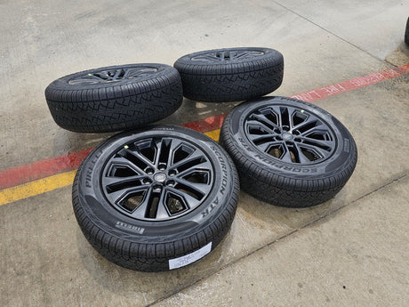 20" Ford F-150 LARIAT Limited OEM 10619 rims wheels Expedition 2026 PIRELLI NEW Texas Truck Tire