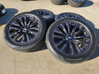 22" Cadillac Escalade V V600 Platinum OEM ORIGINAL wheels rims 2024 2025 2026 Texas Truck Tire