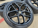 19" Lamborghini Huracan LP580 OEM wheels rims tires OE Kari Texas Truck Tire