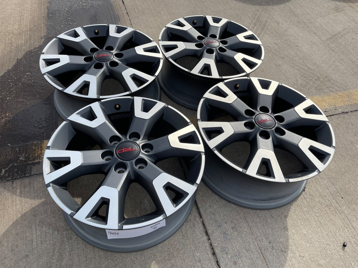 20" Toyota 4Runner TRD OEM 94198 wheels rims Tundra Sequoia 2025 2026 NEW Texas Truck Tire