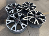 20" Toyota 4Runner TRD OEM 94198 wheels rims Tundra Sequoia 2025 2026 NEW Texas Truck Tire