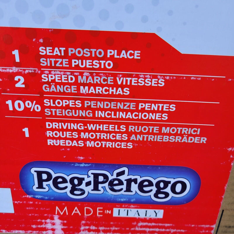 Peg Perego IGMC0020US Ducati GP Ride-On Motorbike