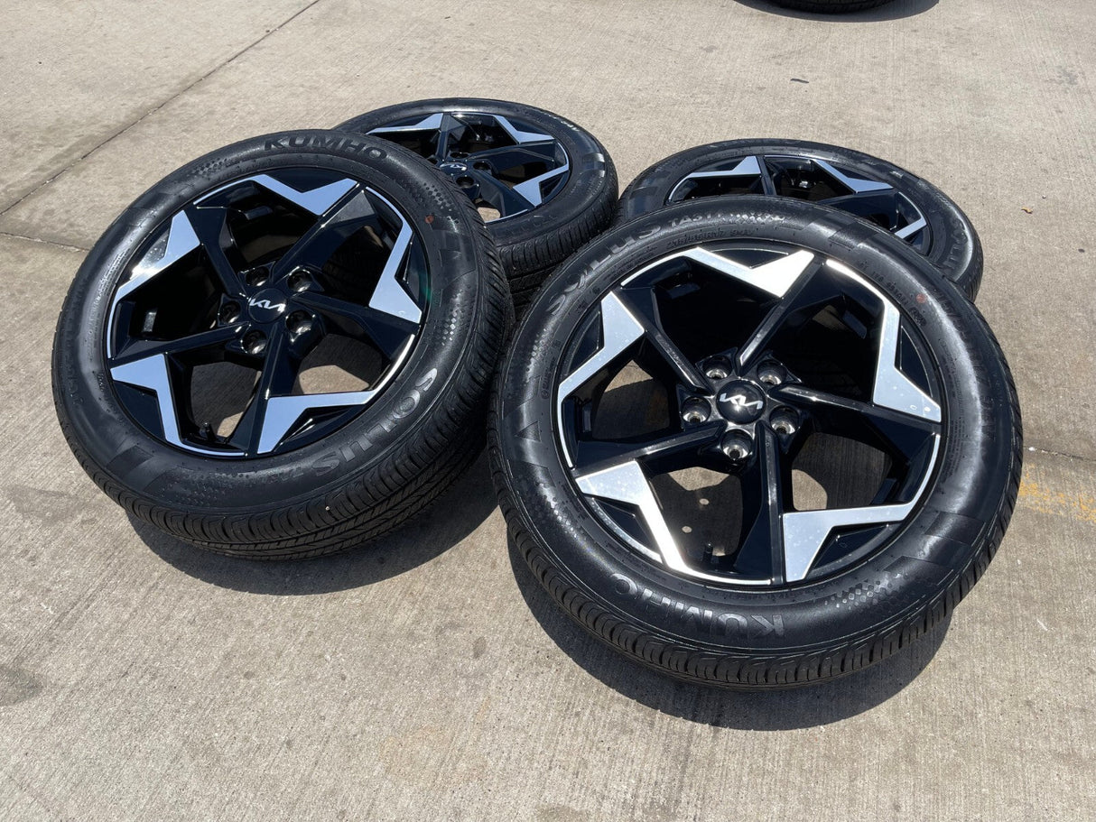 17" Kia K4 K5 Soul Seltos OEM wheels rims Sonata Stinger Forte 2025 2026 NEW Texas Truck Tire