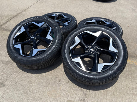 17" Kia K4 K5 Soul Seltos OEM wheels rims Sonata Stinger Forte 2025 2026 NEW Texas Truck Tire