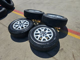 17" Toyota Tacoma 4Runner TRD OEM 94254 10637 wheels rims 2024 2025 2026 NEW Texas Truck Tire
