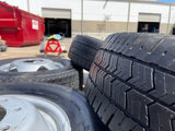 17" Chevy Silverado GMC Sierra 3500 Dually OEM 8094 rims wheels tires MICHELIN Texas Truck Tire