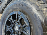 17" Ford Bronco SASQUATCH wheels rims BEADLOCK 10388 Ranger tires BFG KO2 A/T Texas Truck Tire
