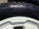 18" Honda Passport Ridgeline Pilot HPD OEM white wheels rims MDX 2025 2026 NEW Texas Truck Tire