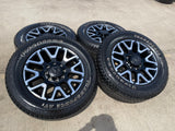 20" Dodge Ram 2500 3500 LARAMIE OEM 51649 wheels rims A/T2 2025 2026 NEW Texas Truck Tire