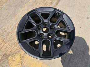 17" Jeep Wrangler Gladiator Rubicon OEM 9219 SPARE wheel rim 2020 2021 2022 2023 Texas Truck Tire