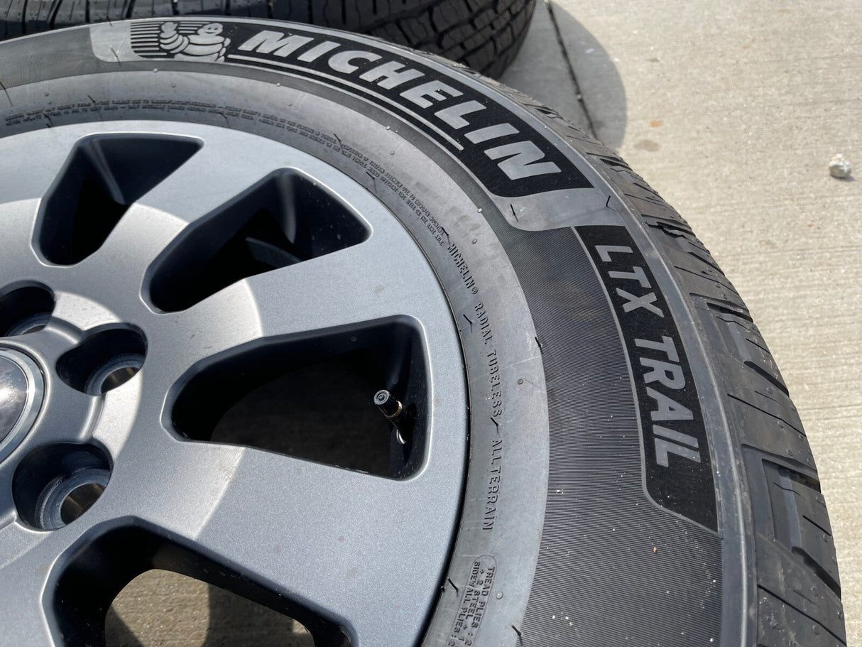 18" Toyota Land Cruiser OEM wheels rims 95952 Tundra Sequoia 2024 2025 2026 NEW Texas Truck Tire