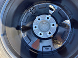 18" Ford Bronco BADLANDS OEM black wheels rims 10282 Ranger 2024 2025 TOYO NEW Texas Truck Tire