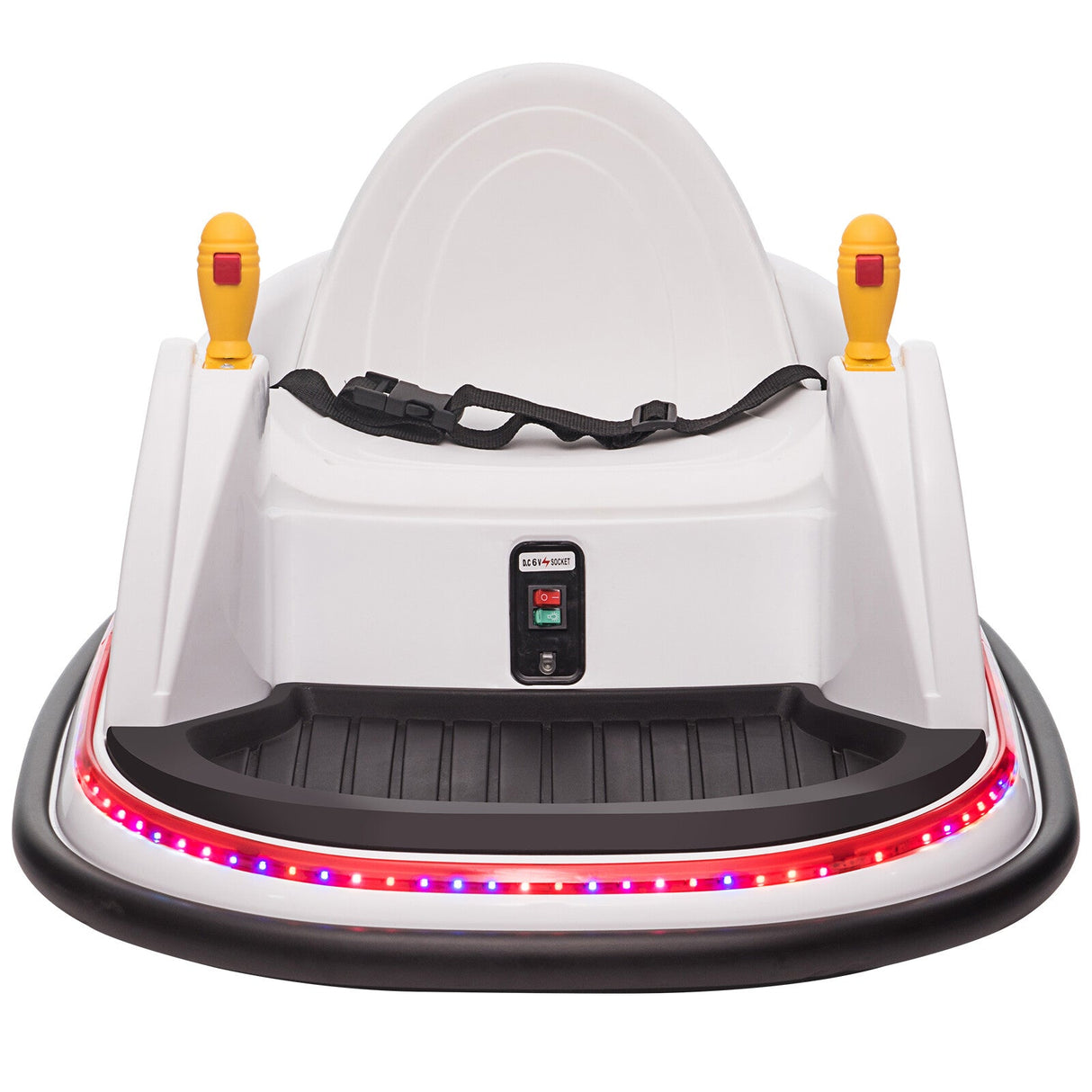6V Electric Ride-On Bumper Car with Remote Control for Kids and Toddlers