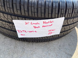 21" Lincoln Nautilus Black Label OEM 10563 rims wheels 2023 2024 2025 2026 NEW Texas Truck Tire