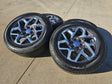 20" GMC Sierra Yukon AT4 Tahoe Silverado 95369 OEM wheels rims NITRO Texas Truck Tire