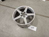 19x10 Chevy Corvette OEM rim wheel 5209 5106 REAR polished 2006 2007 2008 2009 Texas Truck Tire