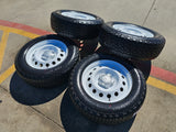 17" Ford Maverick Bronco Sport WHITE rims wheels 10415 OEM NEW BFG A/T Texas Truck Tire
