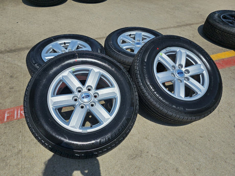17" Ford F-150 Expedition OEM 10339 rims wheels 2023 2024 2025 2026 NEW MICHELIN Texas Truck Tire