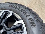 18" Chevy Silverado ZR2 Tahoe TRAIL BOSS Sierra OEM 95415 wheel rim GOODYEAR Texas Truck Tire
