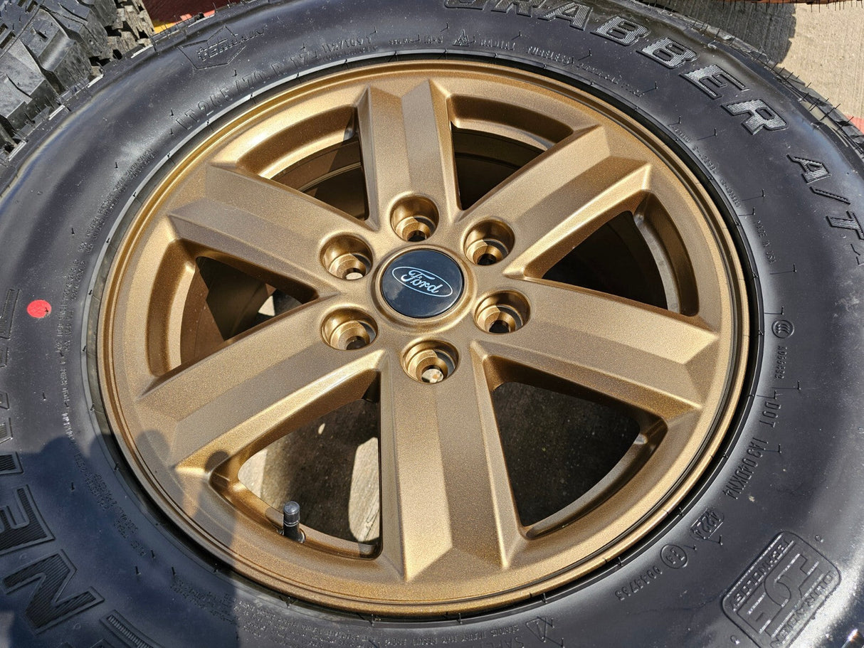 17" Ford F-150 OEM BRONZE Tremor rims wheels 10339 2024 2025 2026 NEW Texas Truck Tire