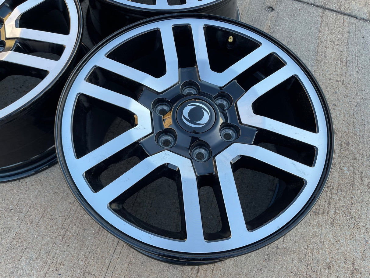 17" INEOS Grenadier OEM 8775 wheels rims 2023 2024 2025 2026 NEW Texas Truck Tire
