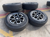 18" Ford F-150 OEM rims wheels 10438 Expedition 2024 2025 2026 2027 MICHELIN NEW Texas Truck Tire