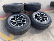 18" Ford F-150 OEM rims wheels 10438 Expedition 2024 2025 2026 2027 MICHELIN NEW Texas Truck Tire