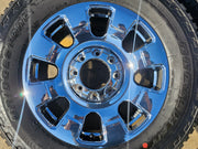 20" Ford F-250 F-350 OEM King Ranch 10295 25085 10552 wheels rims 2025 2026 NEW Texas Truck Tire