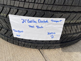 24" Chevy GMC Transport Steel OEM wheel rim Sierra Silverado Escalade 2025 2026 Texas Truck Tire