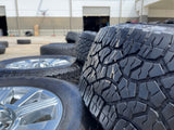 20" Ford F-250 F-350 Platinum OEM 10153 rims wheels 2020 2022 2024 2025 2026 Texas Truck Tire