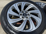 22" Lincoln Navigator BLACK LABEL OEM 10497 rims wheels BRIDGESTONE DISCOUNTED Texas Truck Tire