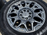 22" Hummer EV HEV 2500 OEM 8x165 14094 wheels rims 2022 2023 2024 2025 2026 NEW Texas Truck Tire