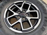 17" Jeep Wrangler Rubicon OEM 95730 9327 wheels rims Gladiator GOODYEAR 33" NEW Texas Truck Tire