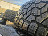 18" Dodge Ram 1500 Rebel Black OEM 2671 wheels rims TOYO A/T3 35" Texas Truck Tire
