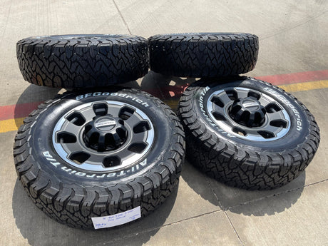 18" Ford F-250 F-350 OEM TREMOR rims wheels 10482 tires BFG KO3 A/T 33" NEW Texas Truck Tire