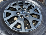 17" Toyota 4Runner Tacoma TRD OEM 94254 10637 wheels rims 2024 2025 2026 NEW Texas Truck Tire