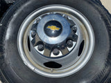 17" Chevy Silverado GMC Sierra 3500 Dually simulator rims wheels OEM 8094 Texas Truck Tire