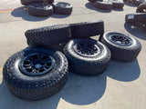 17" Ford Bronco SASQUATCH wheels rims BEADLOCK 10388 Ranger GOODYEAR M/T Texas Truck Tire