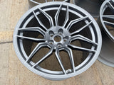 20" + 21" Chevy Corvette Z06 C8 OEM 95580 95581 wheels rims 2024 2025 2026 NEW Texas Truck Tire