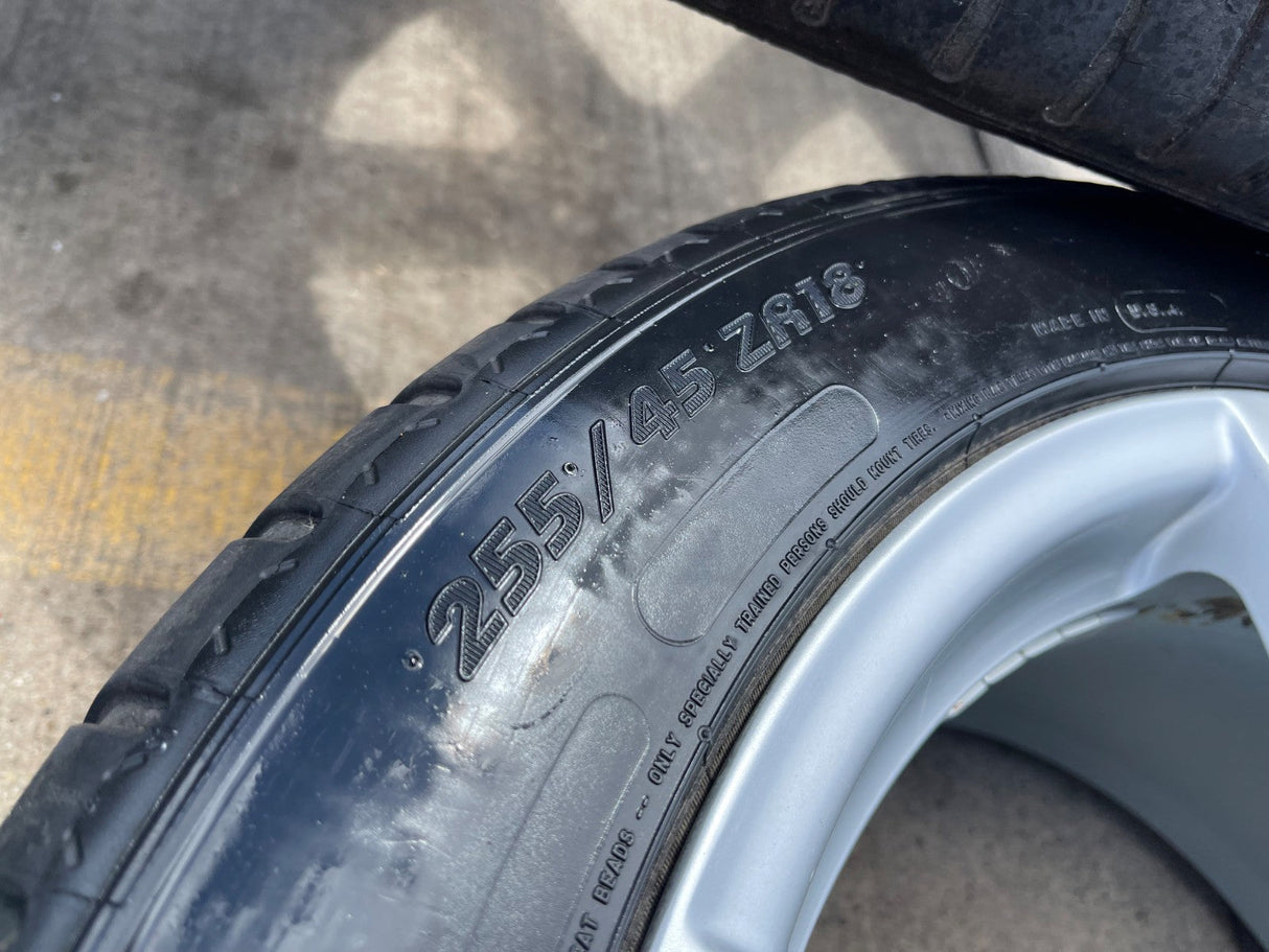 18" Mercedes OEM 85121 wheels rims tires S C E CLASS Texas Truck Tire