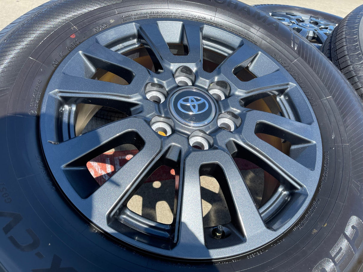 18" Toyota Land Cruiser OEM wheel rim 95953 Tundra Sequoia 2024 2025 2026 NEW Texas Truck Tire