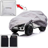 24V 2 Seater Ford F450 Exclusive Edition Children's Ride-On Truck, Illuminated with Remote Control - Crimson