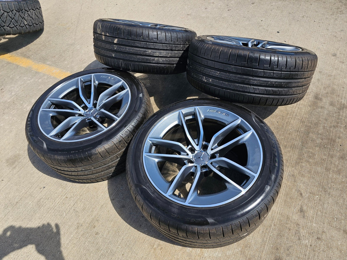 19" Mercedes AMG GT GT43 GT53 OEM wheels rims tires NEW Texas Truck Tire