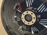 24" Cadillac Escalade IQ EV OEM 8x165 wheels rims Hummer 2500 2024 2025 2026 NEW Texas Truck Tire