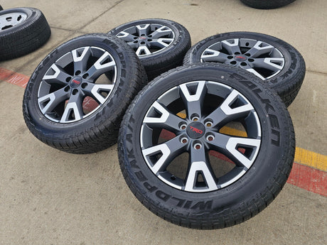 20" Toyota 4Runner TRD OEM 94198 wheels rims Tundra Sequoia 2025 2026 FALKEN NEW Texas Truck Tire