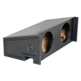 QPower QBJEEP10 DF Jeep Wrangler Dual 10" Subwoofer Box QPower