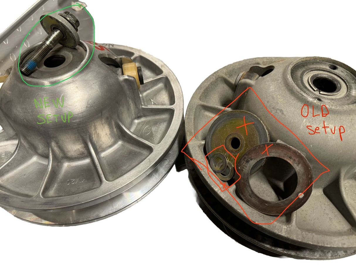 Sportsman 850 (2017+) EBS Primary + Secondary Clutches Harvey's ATV Parts