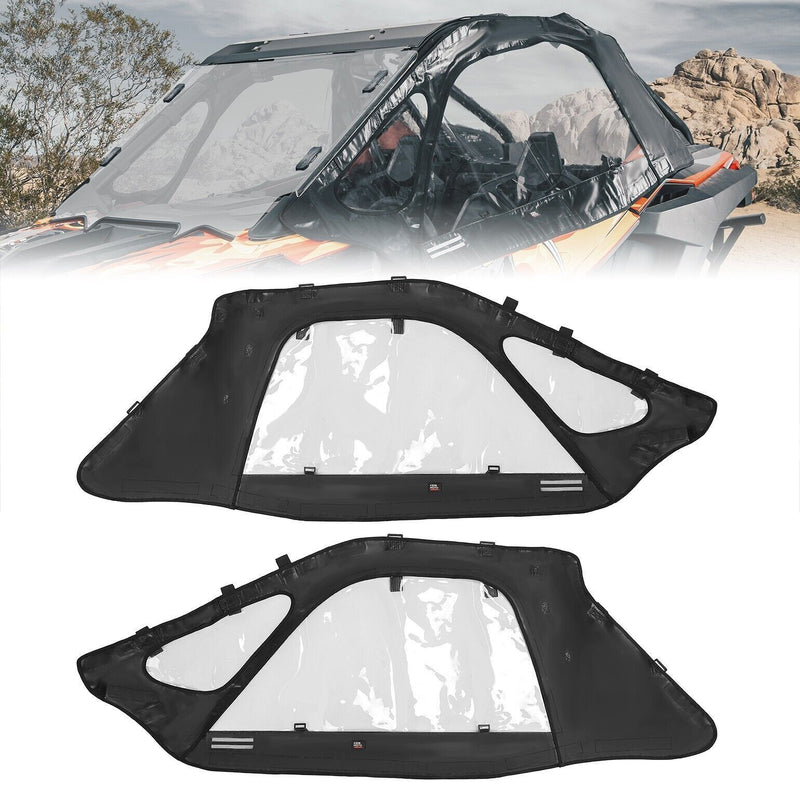 Upgraded Soft Upper Door Cab Enclosure for Polaris RZR PRO XP 2020-2024